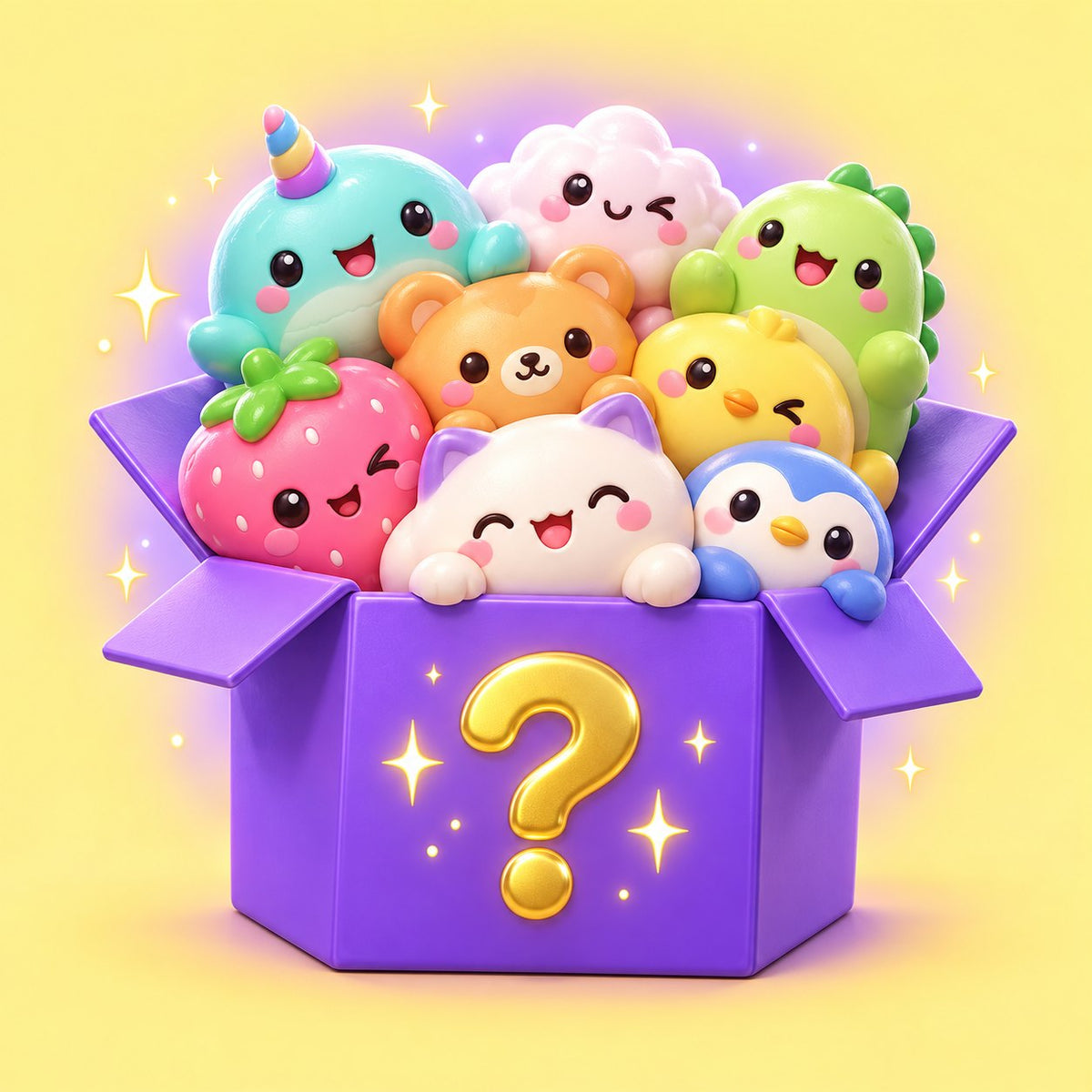 Squishy Mystery Box or a Fixed Set? A Collector's Guide