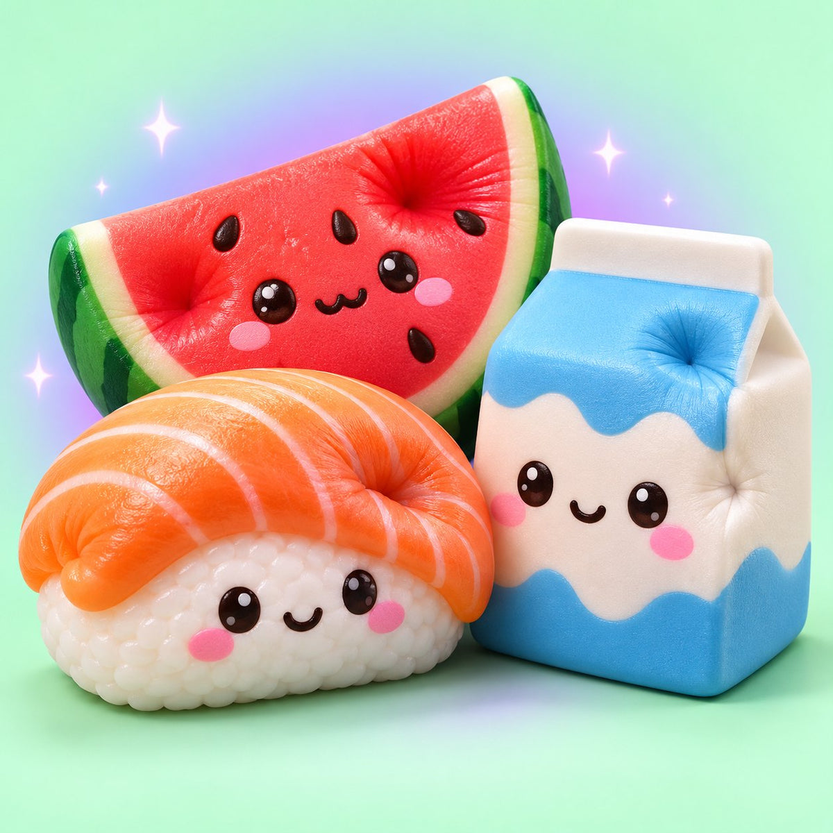 Squishy slow rising, czyli gniotek, który wstaje powoli