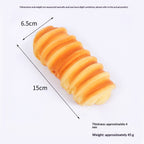 Caterpillar Bread Squishy, 15 or 21 cm