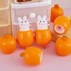 Bunny Pop-Up Squishy, Rabbit in a Carrot