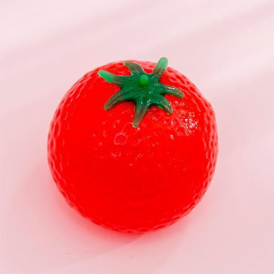 Water Squishy Fruit Ball, Tomato, Grape or Lemon