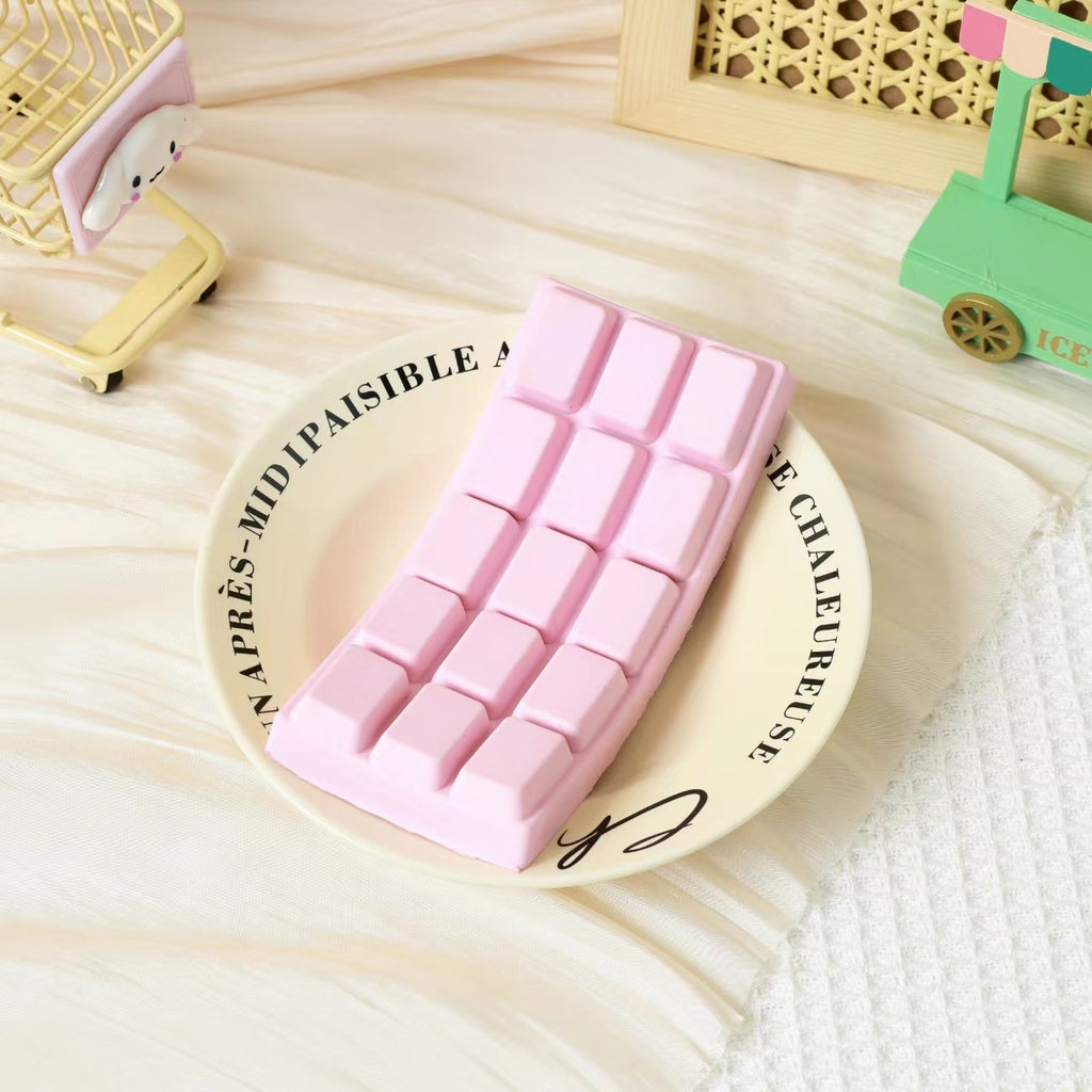 Chocolate Bar Squishy, Slow Rising 15.5 cm