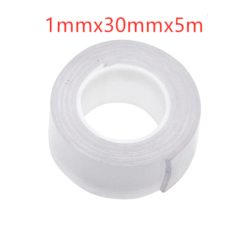 5 m roll of clear nano tape for nano tape bubbles