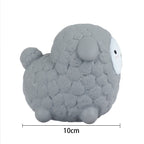 Squishy mouton, agneau tout doux en TPR pastel, squishy animal