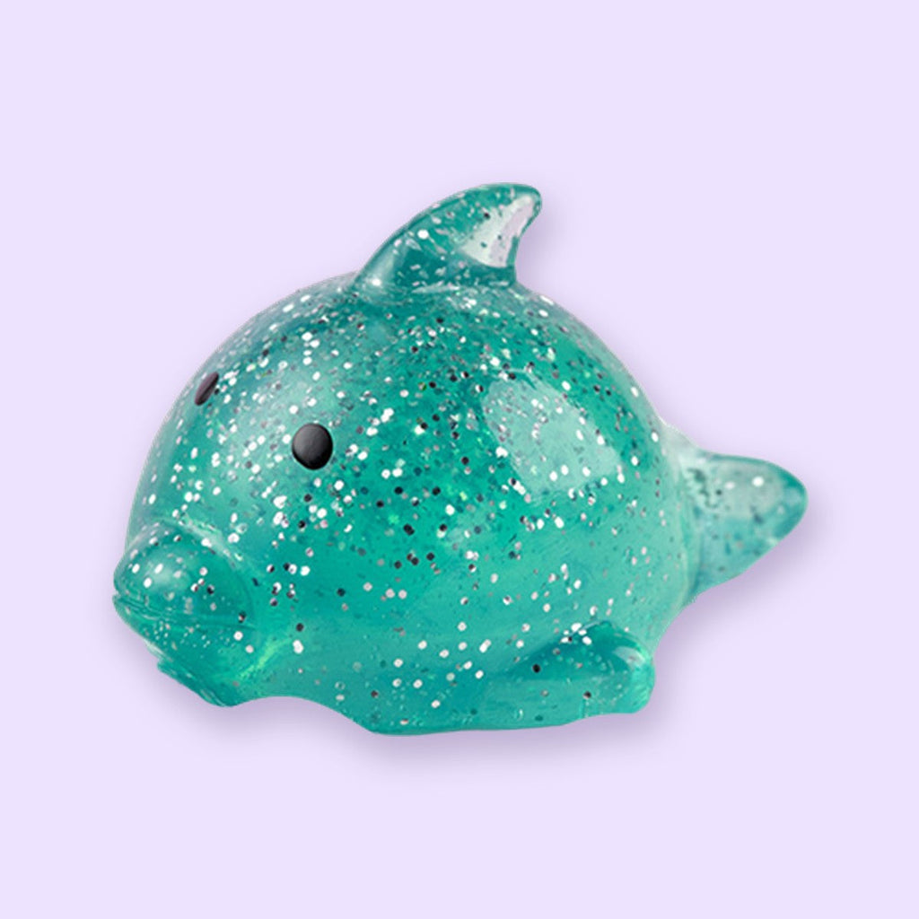 Glitter Mochi Animal Squishies, all 8