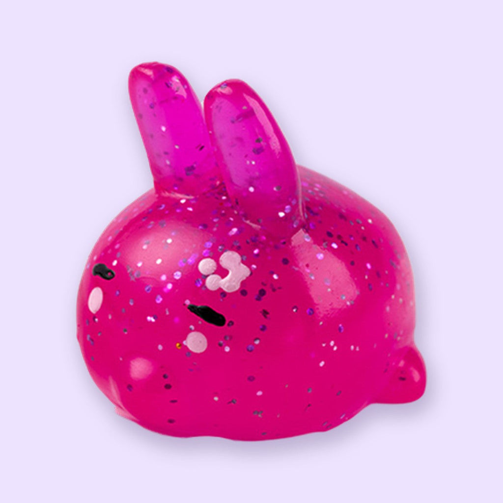 Glitter Mochi Animal Squishies, all 8