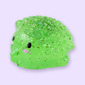 Squishy mochi jeż z brokatem