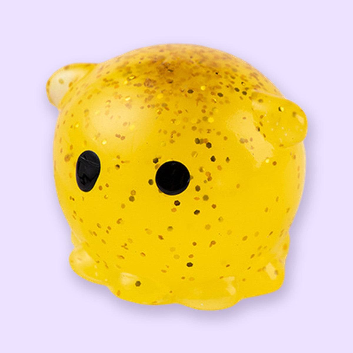 Squishy mochi ośmiornica z brokatem