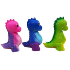 Dinosaurus squishy, galaxy slow rising, 10,5 cm