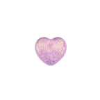 Squishy serce z brokatem, styl maltose 6,7 cm