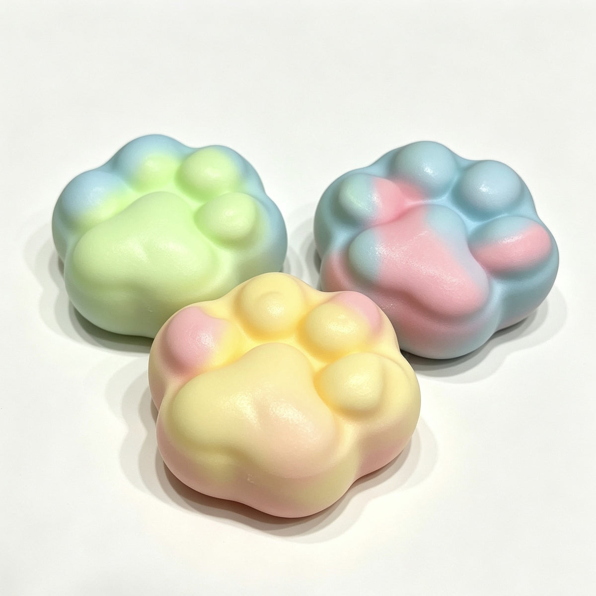 Squishy crunchy kocia łapka, 6 cm