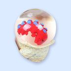 Dinosaur Egg Squishy, Water Ball with Baby Dino