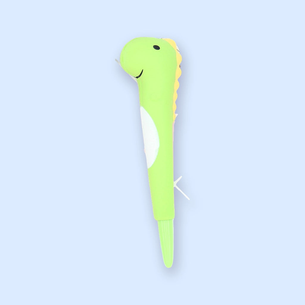 Squishy kuglepen, slow rising gelpen med dyr (Dinosaur)