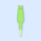 Squishy kuglepen, slow rising gelpen med dyr (Frø)