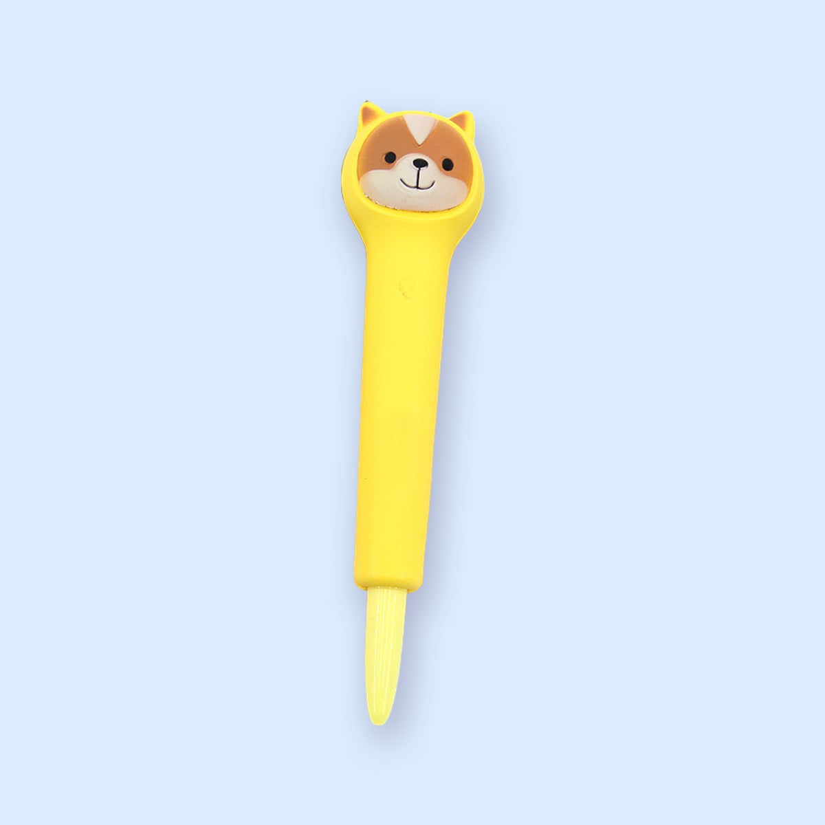 Squishy kuglepen, slow rising gelpen med dyr (Killing)
