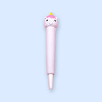 Squishy kuglepen, slow rising gelpen med dyr (Enhjørning)