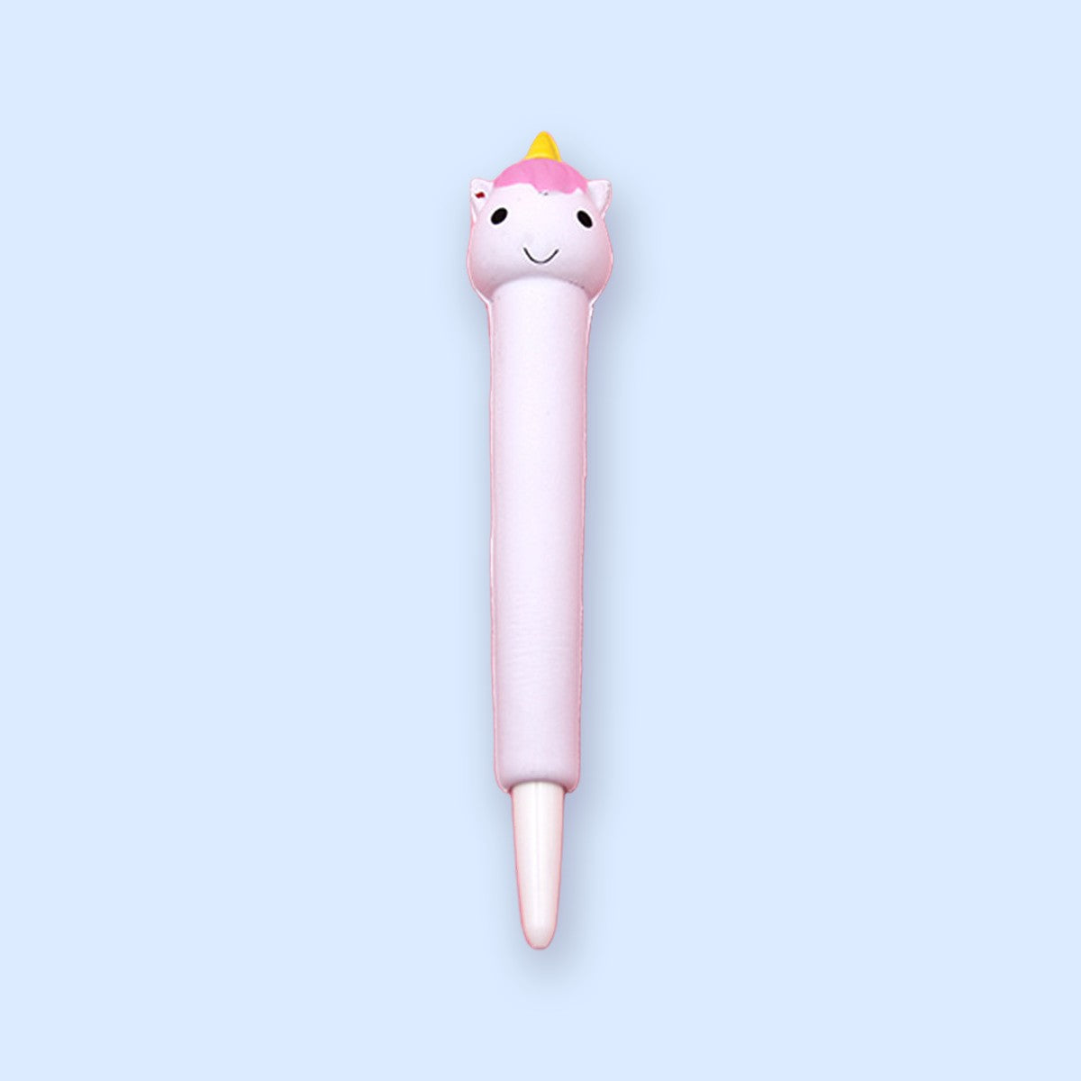 Squishy kuglepen, slow rising gelpen med dyr (Enhjørning)