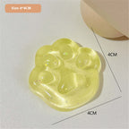 Squishy mini żelowa łapka kota, 4 cm, squishy galaretka