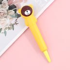 Squishy kuglepen, slow rising gelpen med dyr