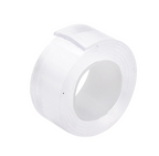 Roll of clear nano tape for nano tape bubbles, close up