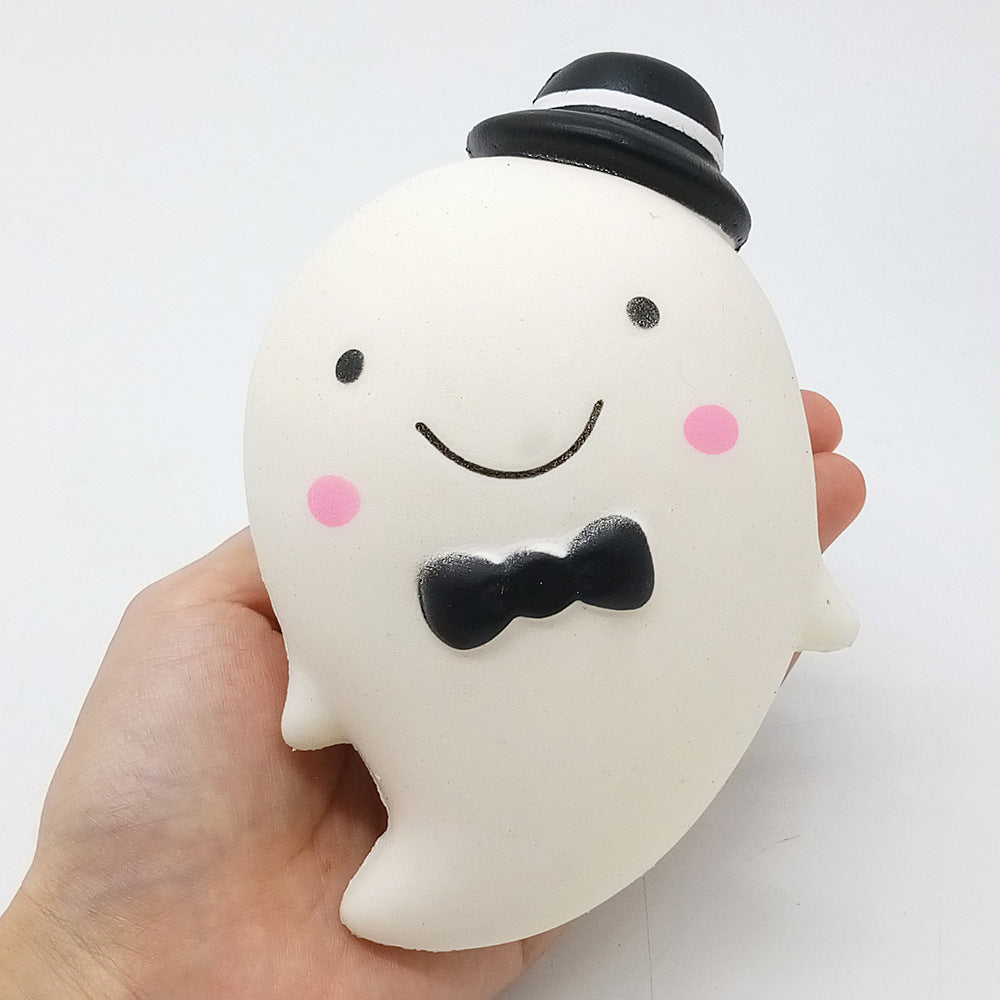 Slow Rising Ghost Squishy, 14.5 cm