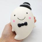 Slow Rising Ghost Squishy, 14.5 cm