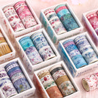 Washi Tape Squishy Set mit 10 Rollen