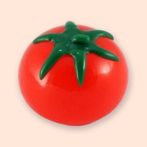 Squishy de agua con forma de fruta, tomate, uva o limón