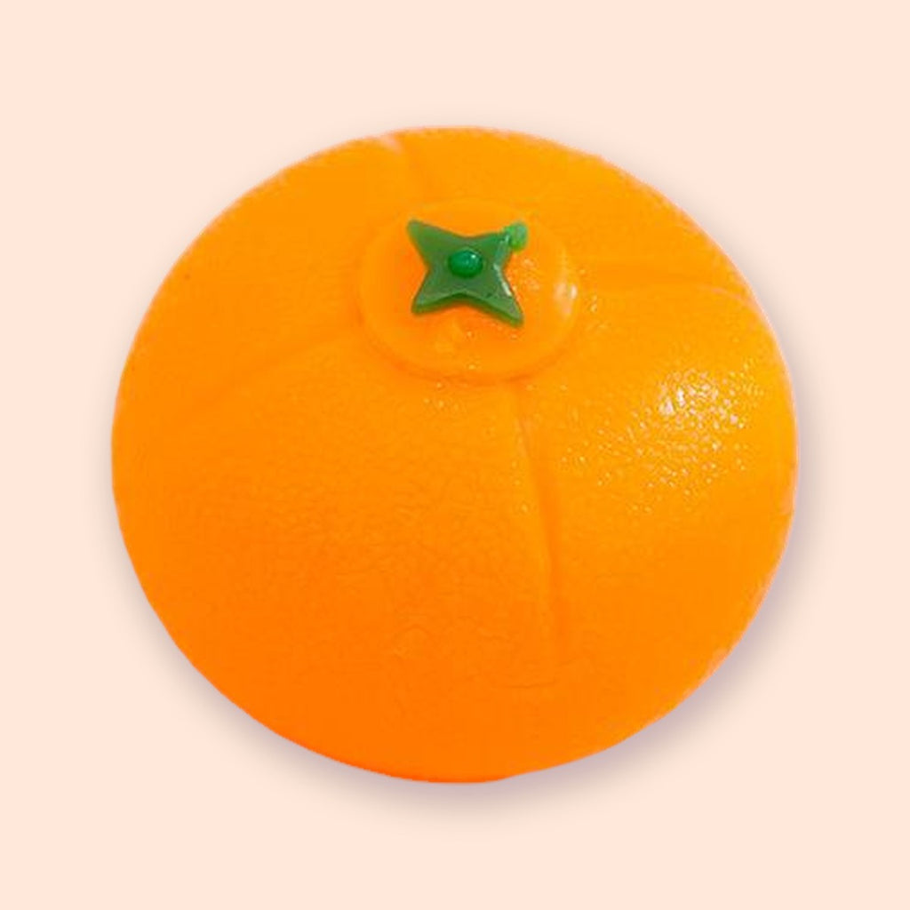 Water Squishy Fruit Ball, Tomato, Grape or Lemon (Orange)