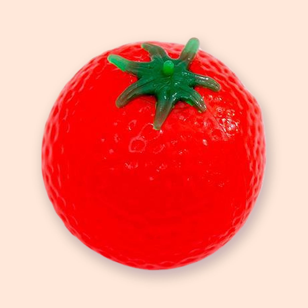 Water Squishy Fruit Ball, Tomato, Grape or Lemon (Strawberry)