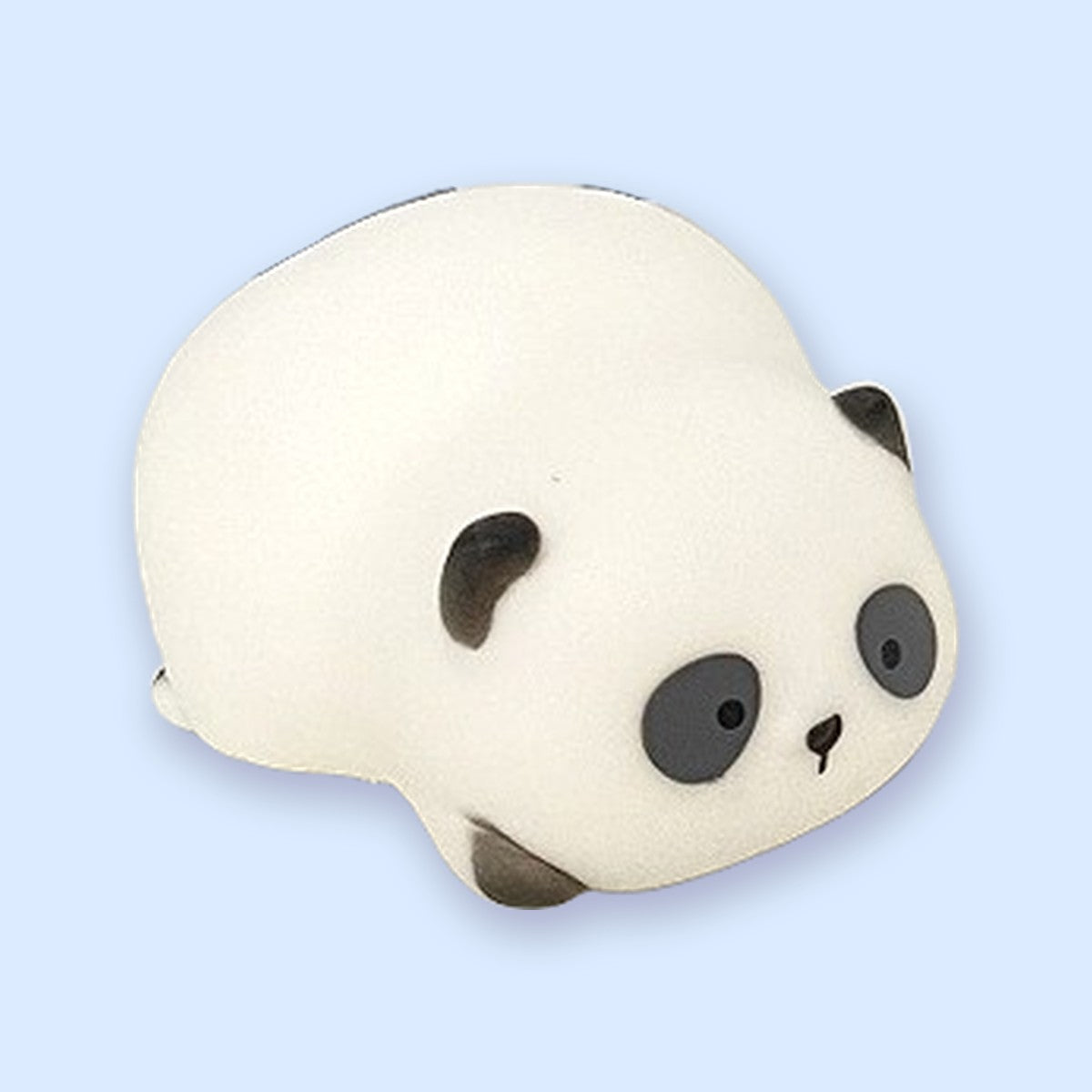 Squishy panda, leżąca panda w pudełku prezentowym, squishy zwierzątko