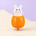 Bunny Pop-Up Squishy, Rabbit in a Carrot