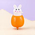 Bunny Pop-Up Squishy, Rabbit in a Carrot