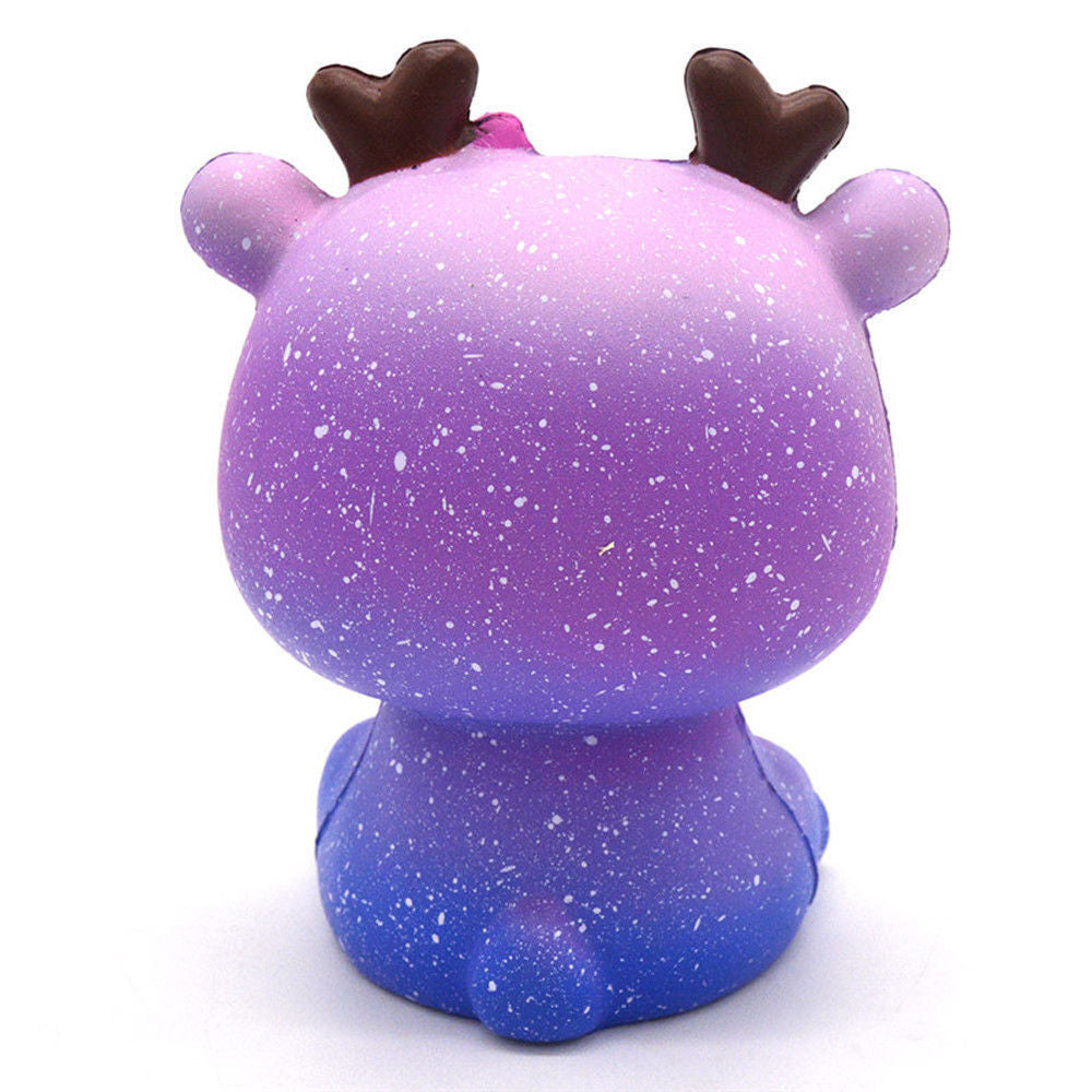 Squishy jelonek galaxy, slow rising PU