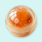 Eidooier coconut oil squishy bal, 7 cm