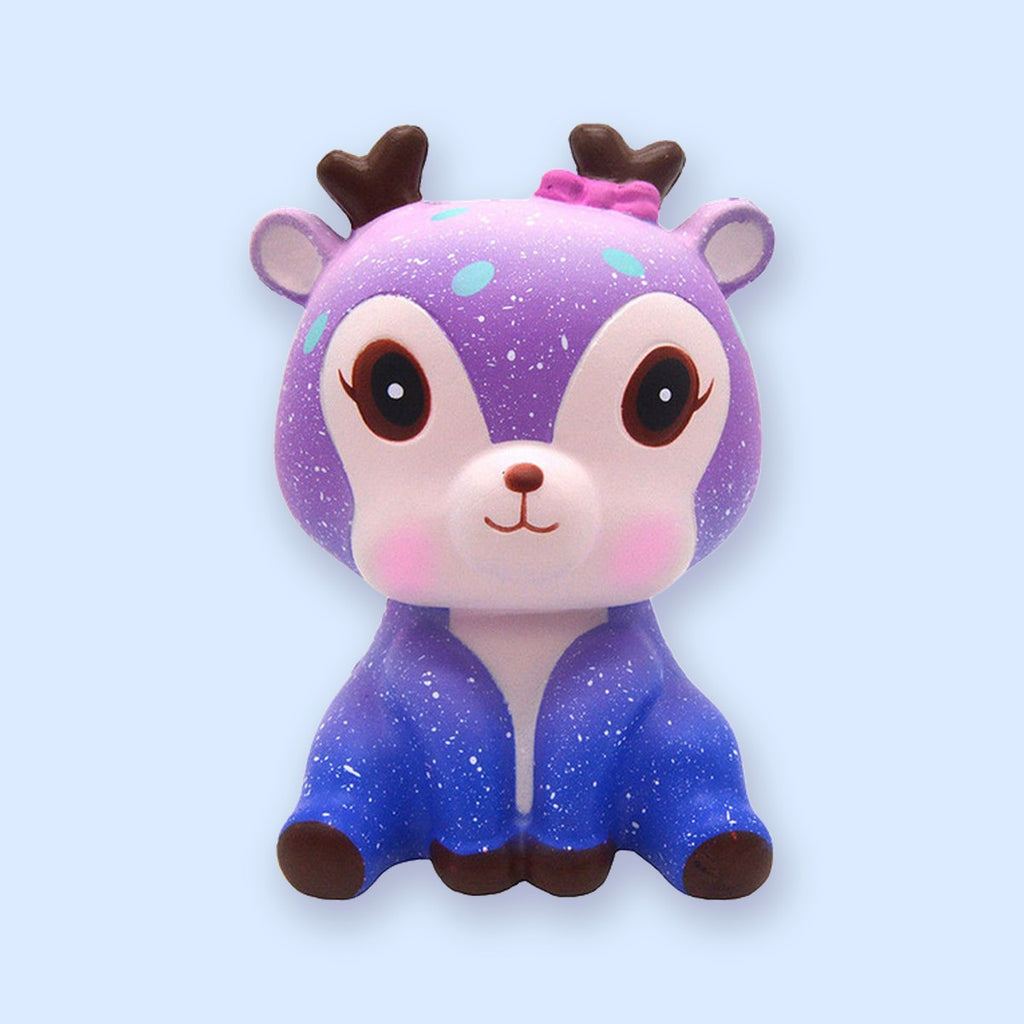 Squishy jelonek galaxy, slow rising PU