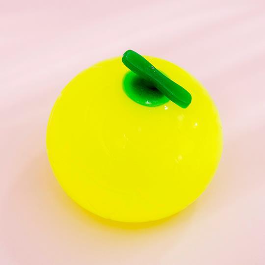 Water Squishy Fruit Ball, Tomato, Grape or Lemon