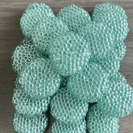Squishy crunchy szklane bąbelki, przezroczysty lub miętowy