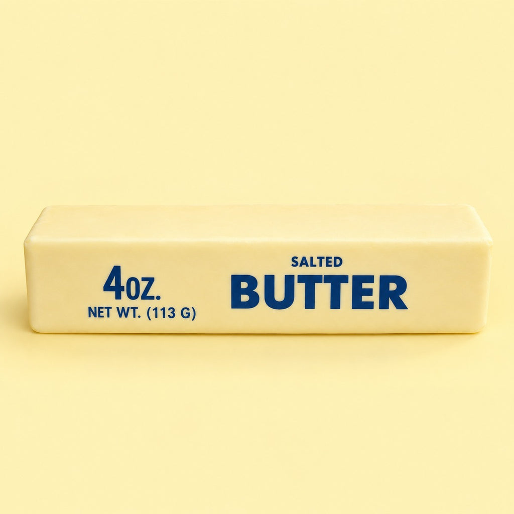 Jumbo Butter Squishy, Giant Butter Stick 24 cm