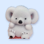 Koala Squishy, Fuzzy Soft TPR