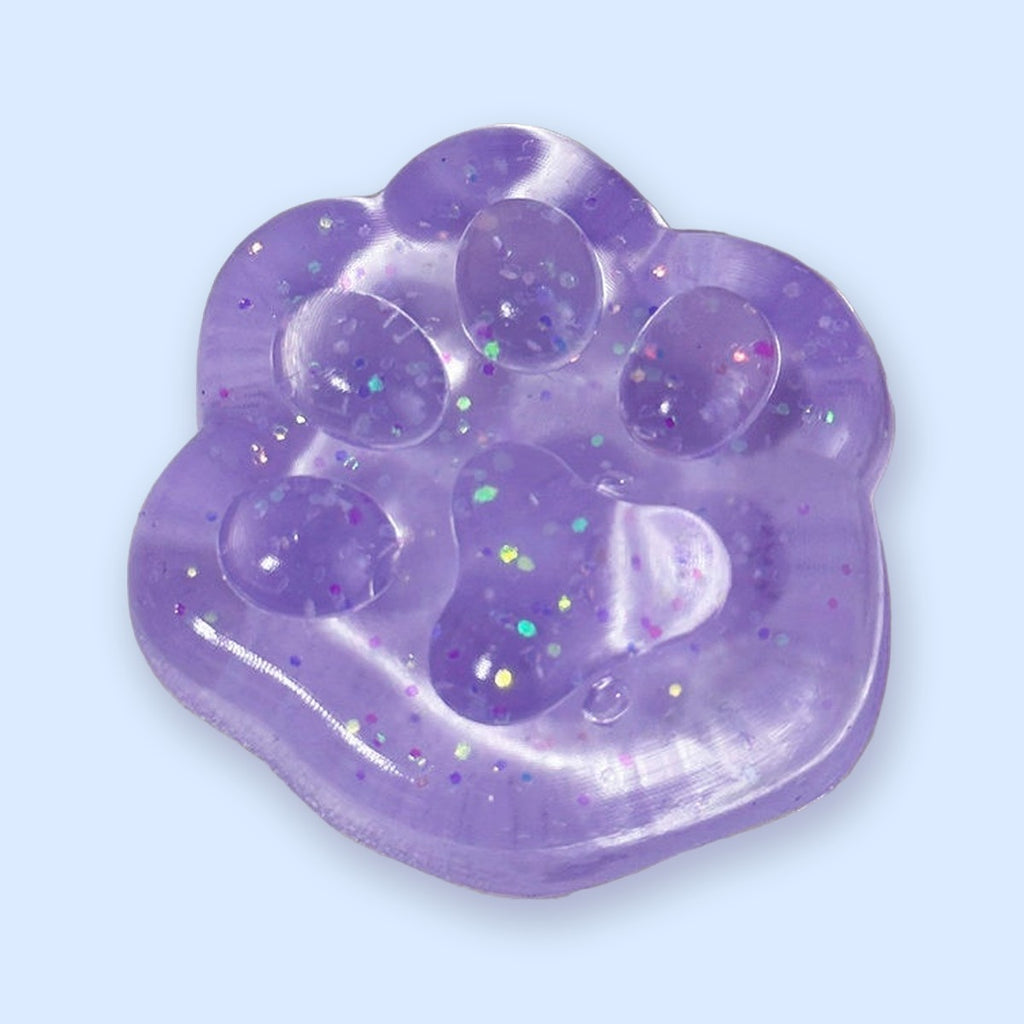 Squishy mini żelowa łapka kota, 4 cm, squishy galaretka