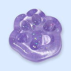 Squishy mini żelowa łapka kota, 4 cm, squishy galaretka