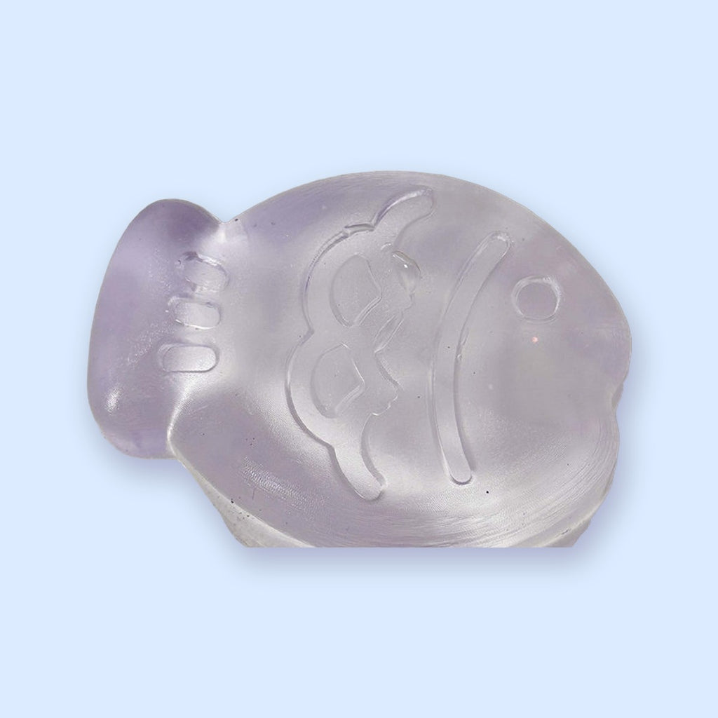 Squishy mini żelowa rybka, 6 cm, squishy galaretka