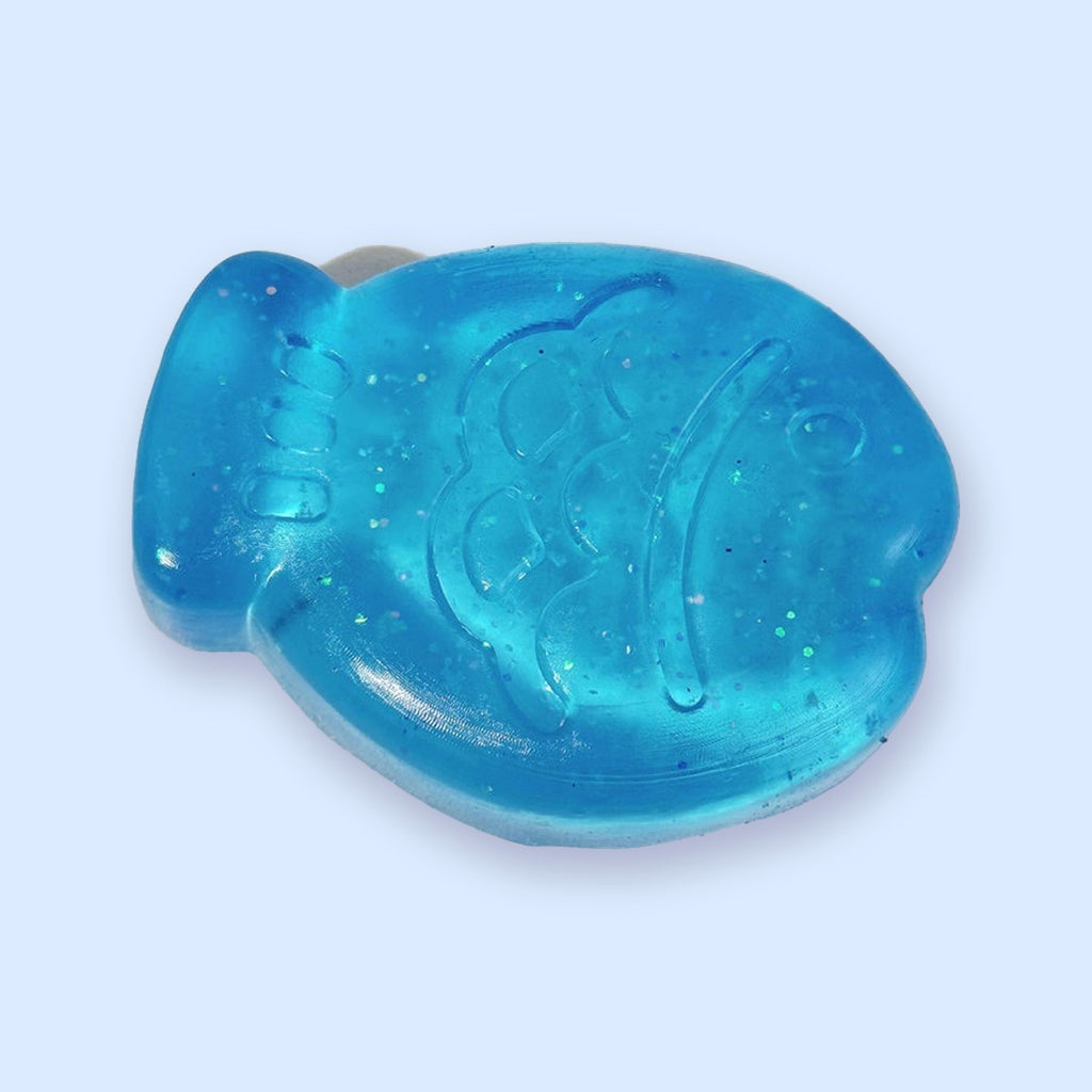 Squishy mini żelowa rybka, 6 cm, squishy galaretka