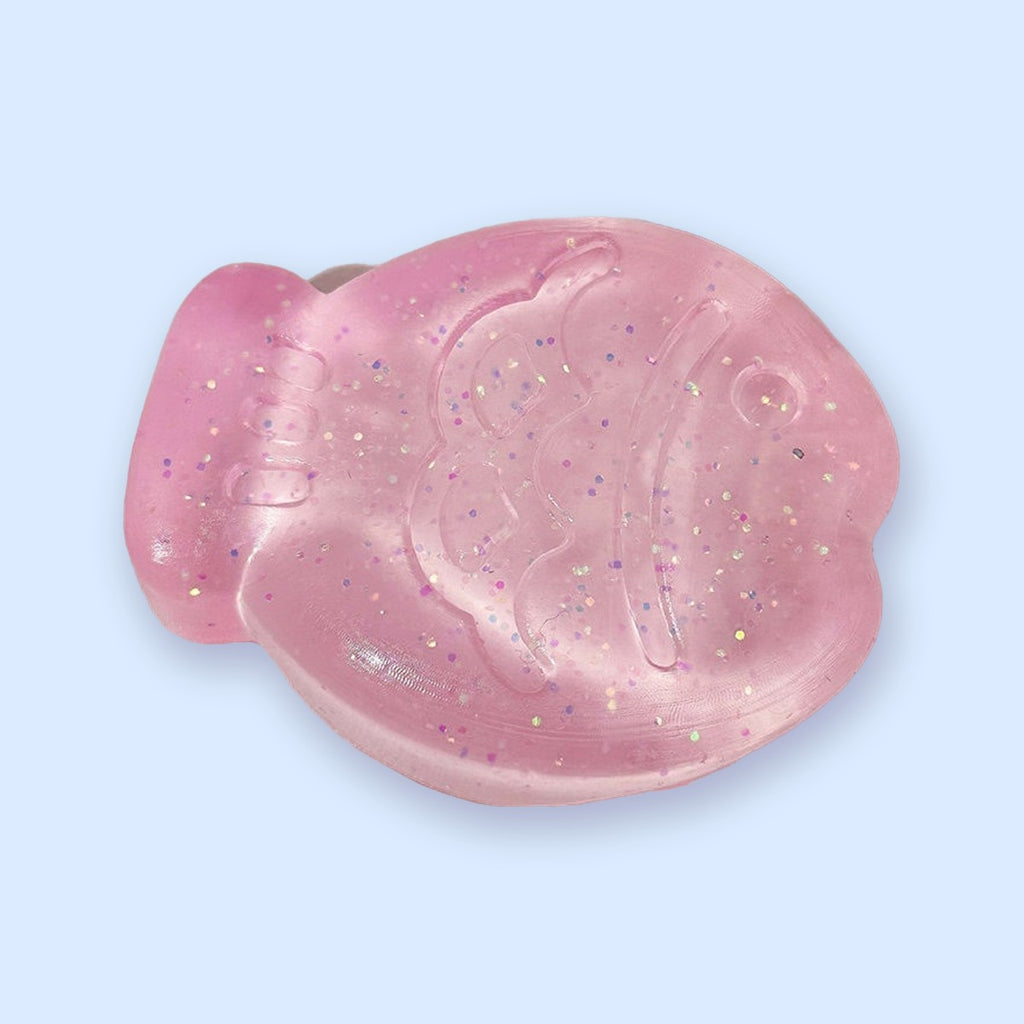 Squishy mini żelowa rybka, 6 cm, squishy galaretka