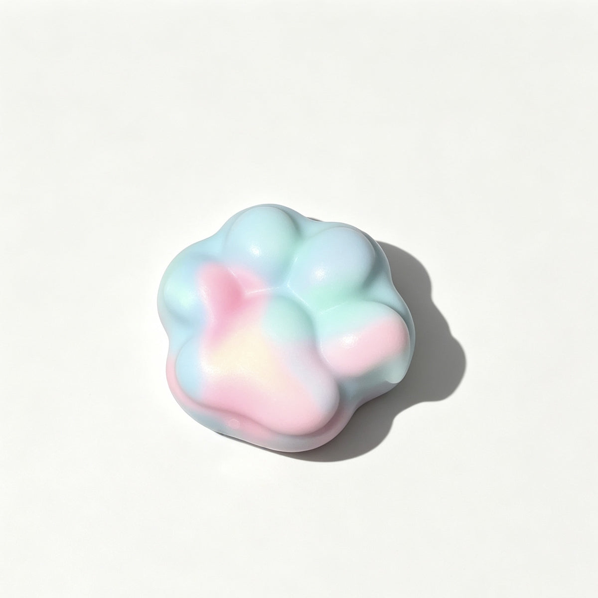 Squishy crunchy kocia łapka, 6 cm
