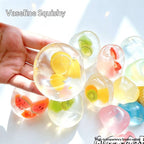 Coconut Oil Fruit Squishy, 6 cm – Lemon