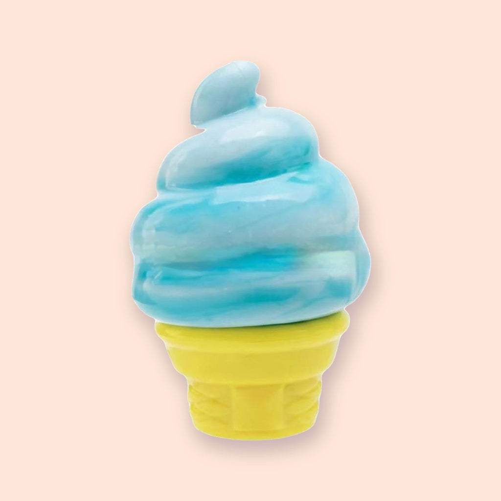 Eis Squishy in der Waffel, dehnbares Silikon, Essens Squishy