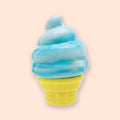 Eis Squishy in der Waffel, dehnbares Silikon, Essens Squishy