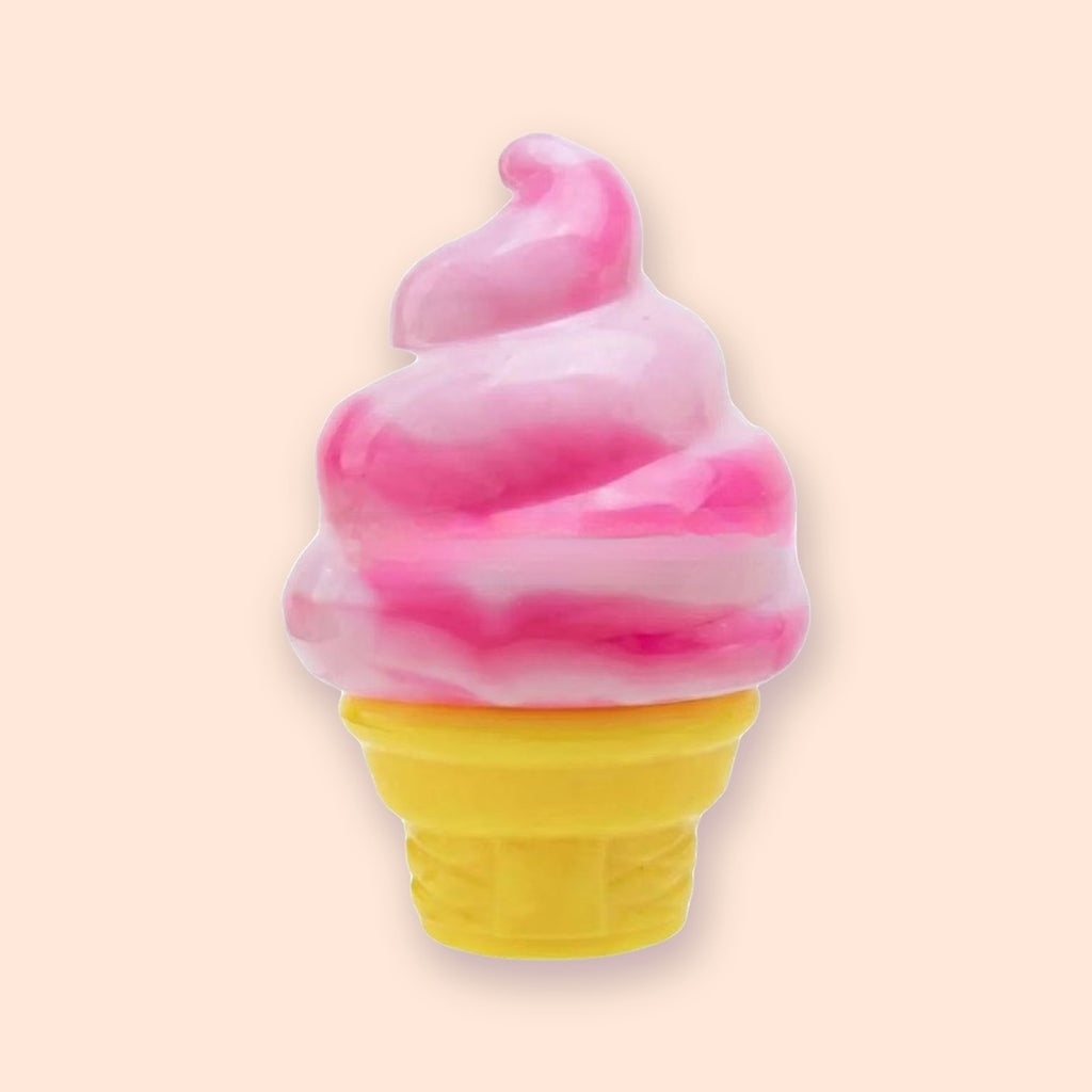 Eis Squishy in der Waffel, dehnbares Silikon, Essens Squishy
